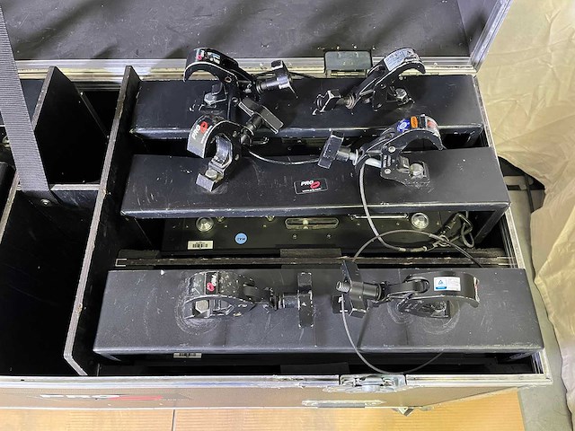 6 x elation led cuepix panel (25xrgb cob) - afbeelding 11 van  16