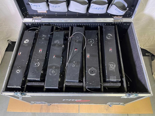 6 x elation led cuepix panel (25xrgb cob) - afbeelding 6 van  13