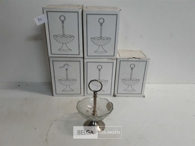 6 x etagere 16 cm - afbeelding 1 van  3