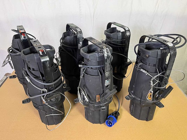 6 x etc s4 profile body 750w - afbeelding 2 van  8