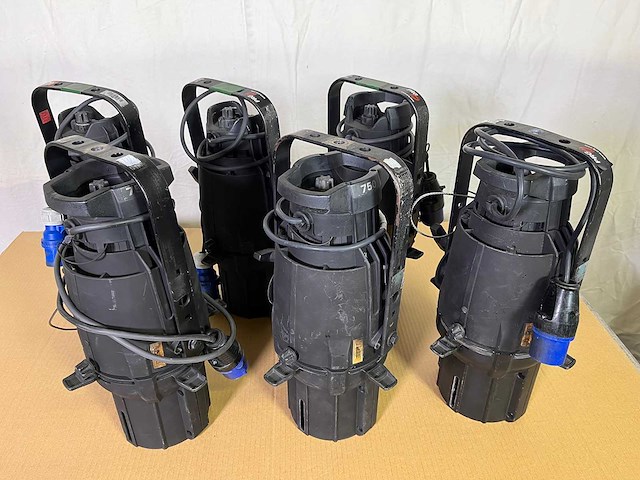 6 x etc s4 profile body 750w - afbeelding 1 van  8
