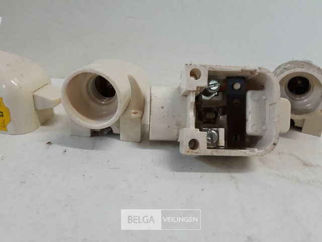6 x fitting e14 met drukschakelaar - afbeelding 3 van  3