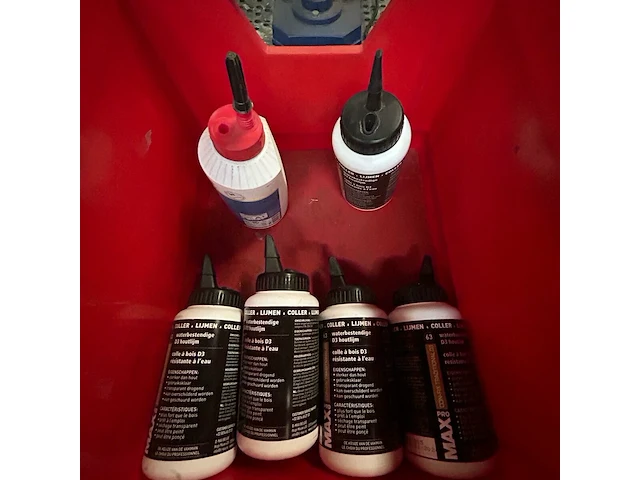 6 x fles lijm - afbeelding 1 van  1