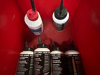 6 x fles lijm