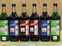 6 x fles likeur - afbeelding 1 van  1