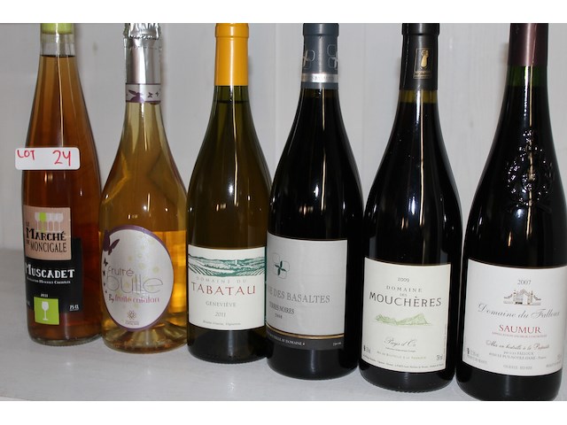 6 x fles wijn rood assortie - afbeelding 1 van  1