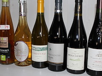 6 x fles wijn rood assortie