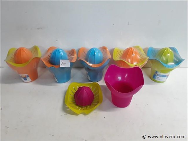 6 x fruitpers met beker - afbeelding 1 van  2