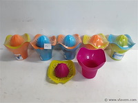 6 x fruitpers met beker - afbeelding 1 van  2