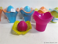 6 x fruitpers met beker - afbeelding 2 van  2