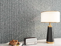 6 x funstick grijs behang (zelfklevend) - afbeelding 1 van  5