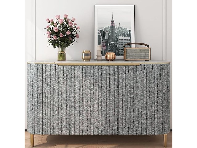 6 x funstick grijs behang (zelfklevend) - afbeelding 2 van  5