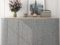 6 x funstick grijs behang (zelfklevend) - afbeelding 2 van  5