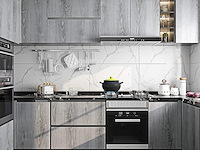 6 x funstick grijs behang (zelfvklevend) - afbeelding 5 van  5