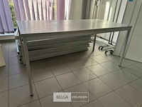 6 x gedemonteerde tafels - afbeelding 1 van  6