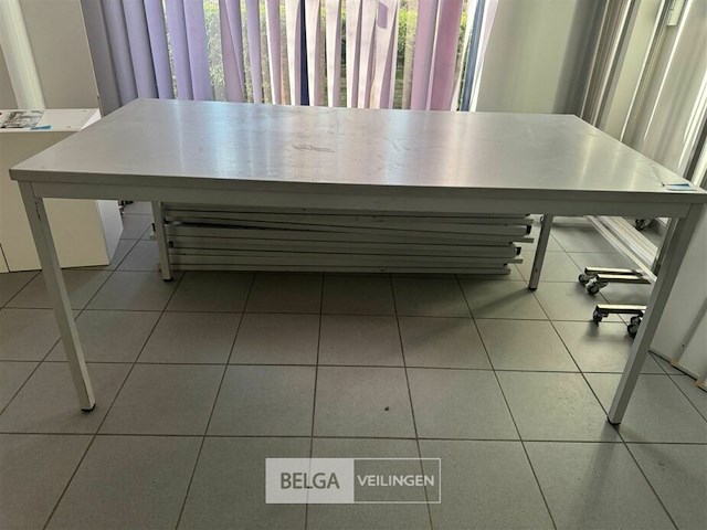 6 x gedemonteerde tafels - afbeelding 2 van  6
