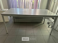 6 x gedemonteerde tafels - afbeelding 2 van  6