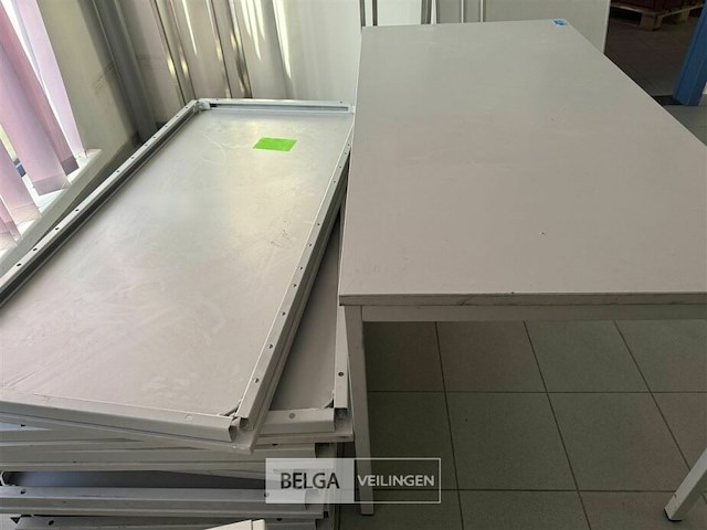 6 x gedemonteerde tafels - afbeelding 3 van  6