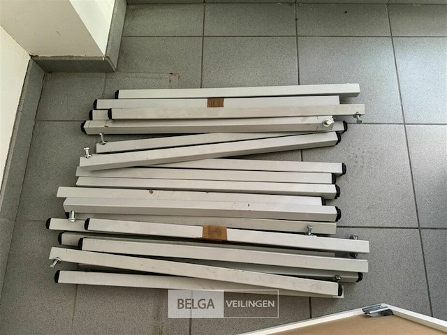 6 x gedemonteerde tafels - afbeelding 6 van  6