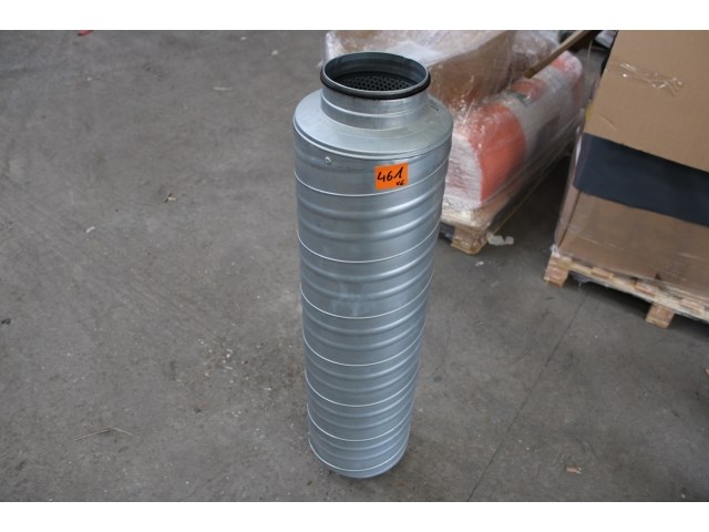 6 x geluidsdemper ø160 l=900 - afbeelding 1 van  3