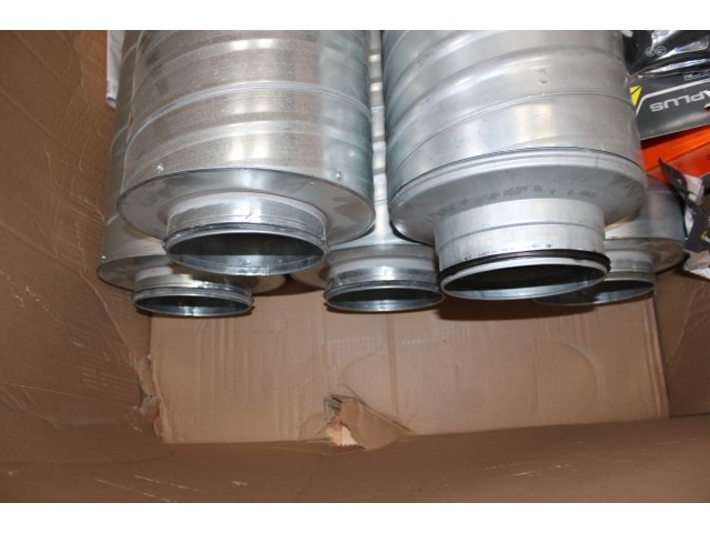 6 x geluidsdemper ø160 l=900 - afbeelding 3 van  3