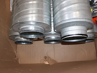 6 x geluidsdemper ø160 l=900 - afbeelding 3 van  3