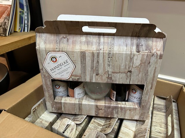 6 x geschenkpakket mandelke - afbeelding 1 van  4