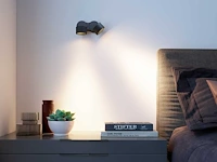 6 x gio 2.0 kantelbare design spot zwart - afbeelding 3 van  6