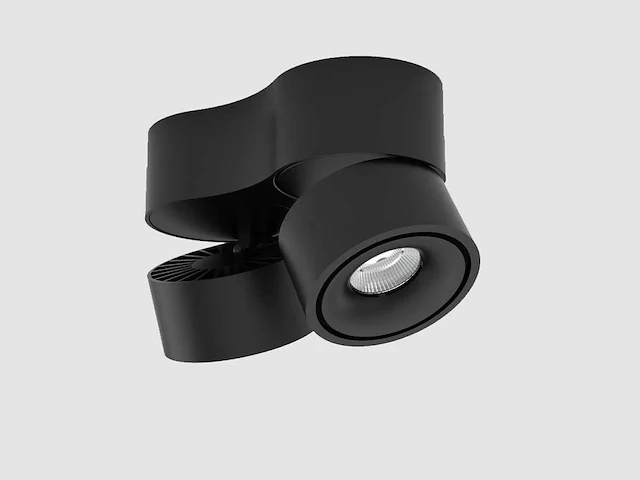 6 x gio 2.0 kantelbare design spot zwart - afbeelding 4 van  6