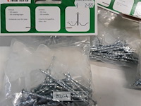 6 x golfplaat bevestiging 100 stuks - afbeelding 3 van  3