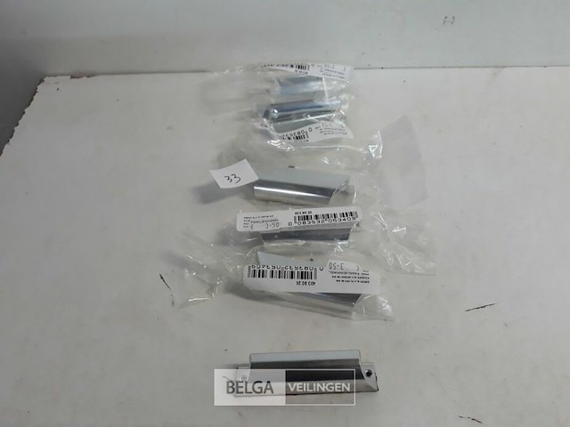6 x greep aluminium 90 mm - afbeelding 1 van  3