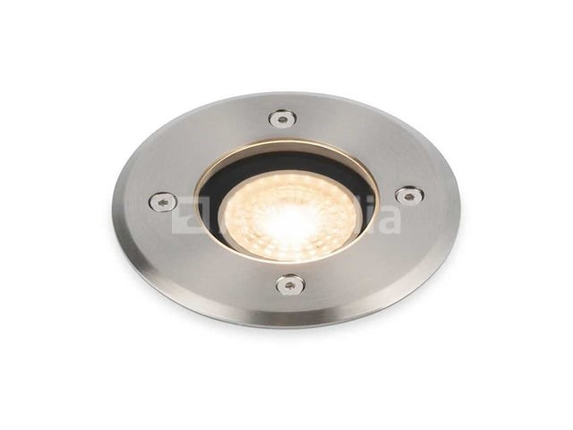 6 x grondspot rond – gu10 – ip65 waterdicht - afbeelding 2 van  4
