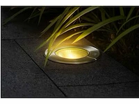 6 x grondspot rond – gu10 – ip65 waterdicht