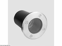 6 x grondspot rond – gu10 – ip65 waterdicht - afbeelding 4 van  5