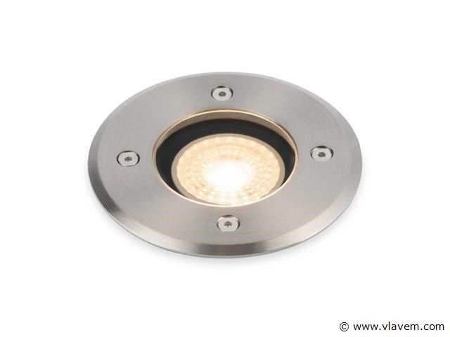 6 x grondspot rond – gu10 – ip65 waterdicht - afbeelding 4 van  4