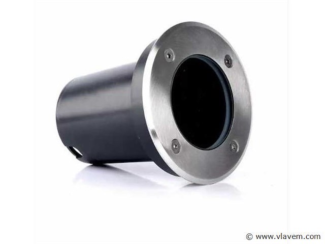 6 x grondspot rond – gu10 – ip65 waterdicht - afbeelding 2 van  4