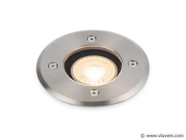 6 x grondspot rond – gu10 – ip65 waterdicht - afbeelding 4 van  4