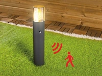 6 x gt lumen gold 50 sensor buiten lampen - afbeelding 1 van  5
