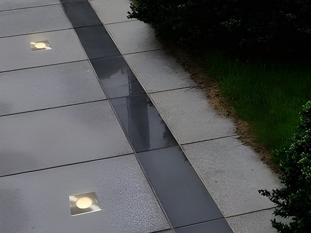 6 x gu10 grondspot vierkant satijn nickel - afbeelding 2 van  5