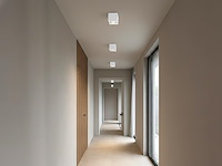 6 x gu10 opbouwspot armatuur rechthoekig wit kantelbaar 8,4cm - afbeelding 2 van  5