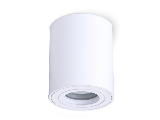 6 x gu10 waterdicht opbouwspot armatuur wit 9,5cm - afbeelding 4 van  7