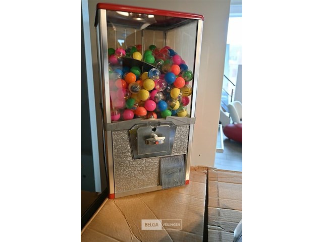 6 x gumball machine - afbeelding 1 van  4