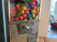 6 x gumball machine