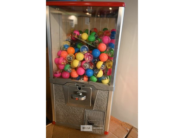 6 x gumball machine - afbeelding 2 van  4