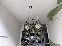 6 x hangdecoratie planten - afbeelding 3 van  4