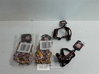 6 x hondenharnas 25-35 cm 2 assorti - afbeelding 2 van  3