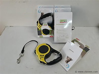 6 x hondenriem oproller 5m - afbeelding 1 van  2