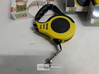 6 x hondenriem oproller 5m - afbeelding 3 van  3