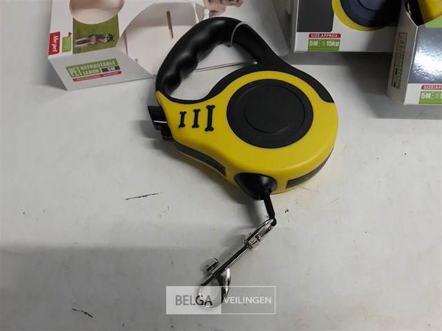 6 x hondenriem oproller 5m - afbeelding 3 van  3