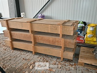 6 x houten kist met deksel - afbeelding 2 van  4